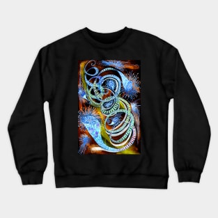 Plankton Species  X Series 1.1 Crewneck Sweatshirt